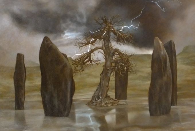 Image of The Dancers by Andrew Haslett
