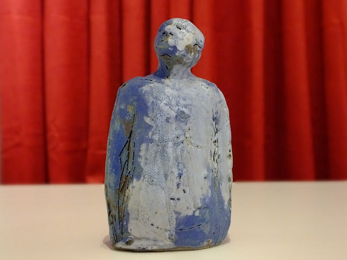 Blue and White Figure I