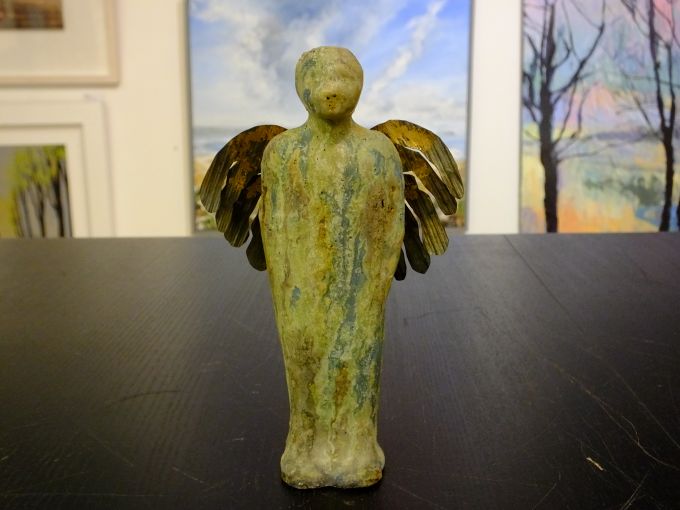 Image of Angel in Waiting (Blue) by Anna Donavan