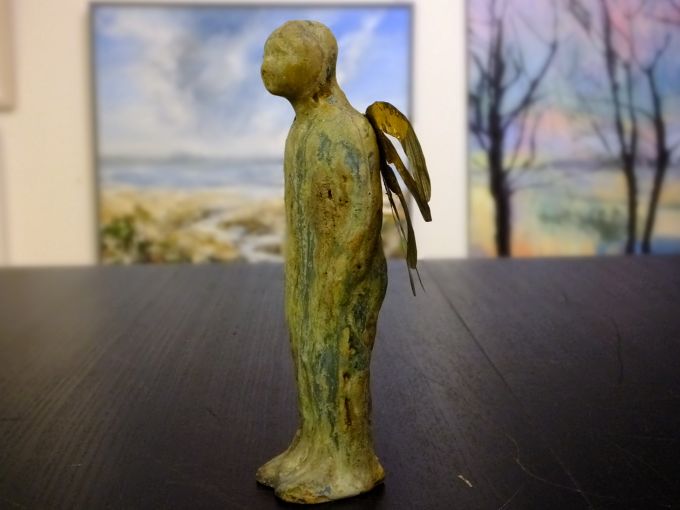 Angel in Waiting (Blue)