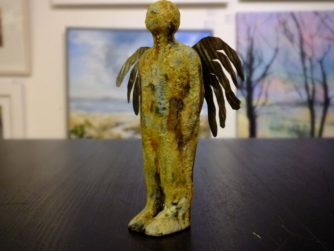 Angel in Waiting (Brown)