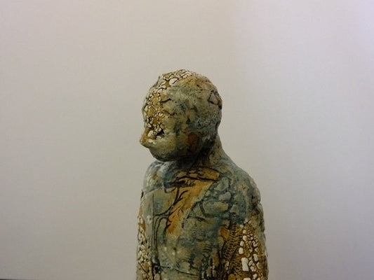 Image of Queue I by Anna Donovan