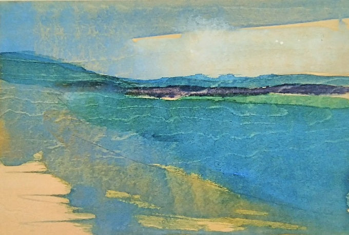 Image of Cote d'Azure by Barbara Allen RUA
