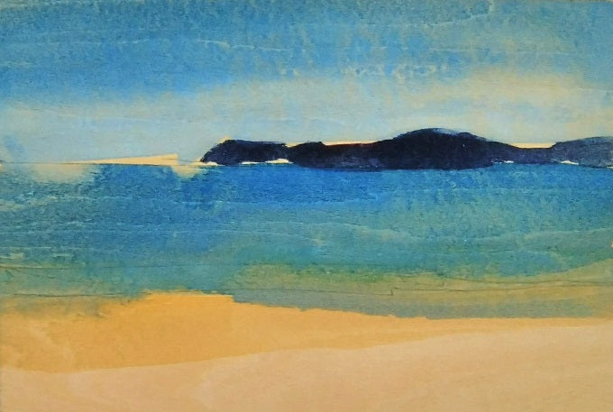 Image of Croisette Beach, Cannes by Barbara Allen RUA