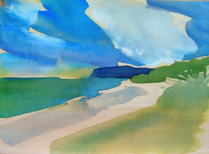 Image of Culdaff in Summer by Barbara Allen RUA