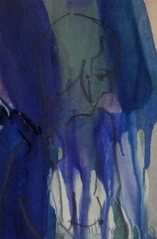 Image of Female Head 3 by Barbara  Allen RUA