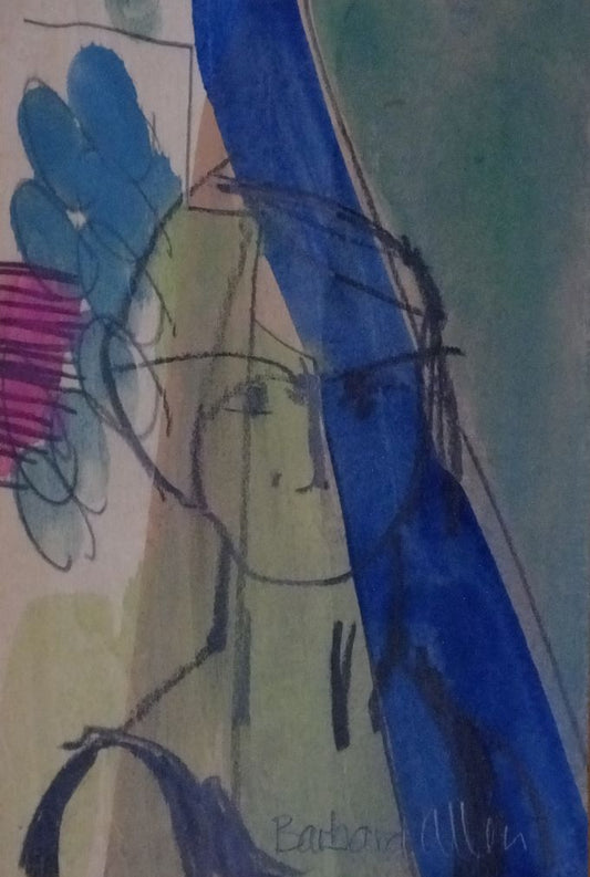 Image of Female Head 2 by Barbara  Allen RUA