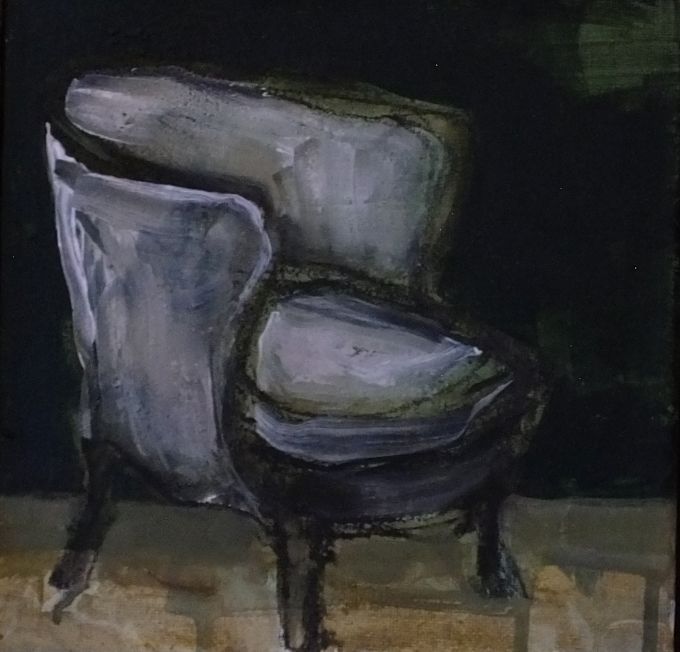 Image of Dad's Chair by Cara Gordon ARUA