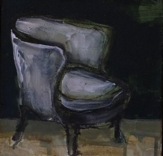 Image of Dad's Chair by Cara Gordon ARUA