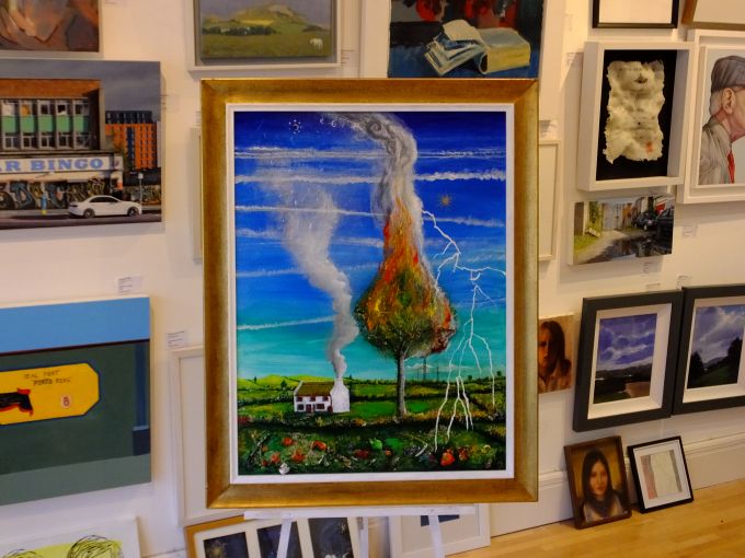Lightning Moneytree Cottage