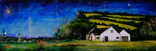 Image of Threatened Cottage by Colin McGookin RUA