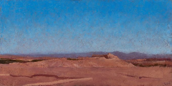 Image of Ait Benhaddou from the Plateau by Colin Watson RUA