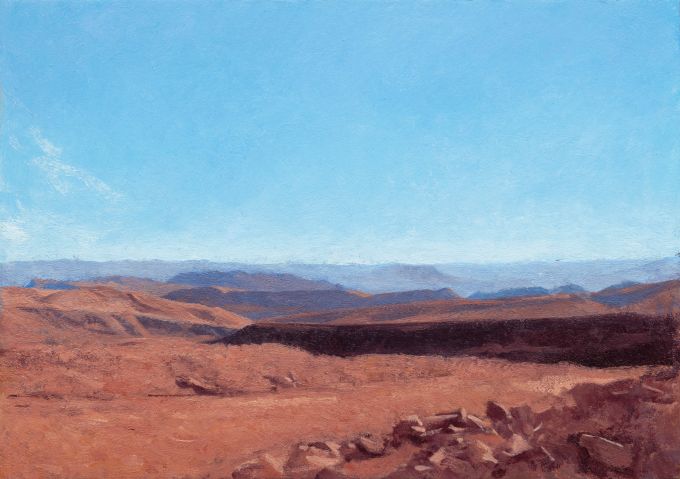 Image of Djebel Sahro by Colin Watson RUA