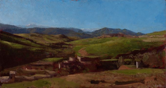 Image of High Atlas foothills near Tahanout by Colin Watson RUA