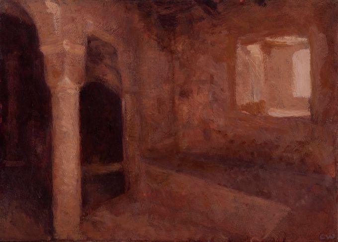 Image of Interior Telouet by Colin Watson RUA