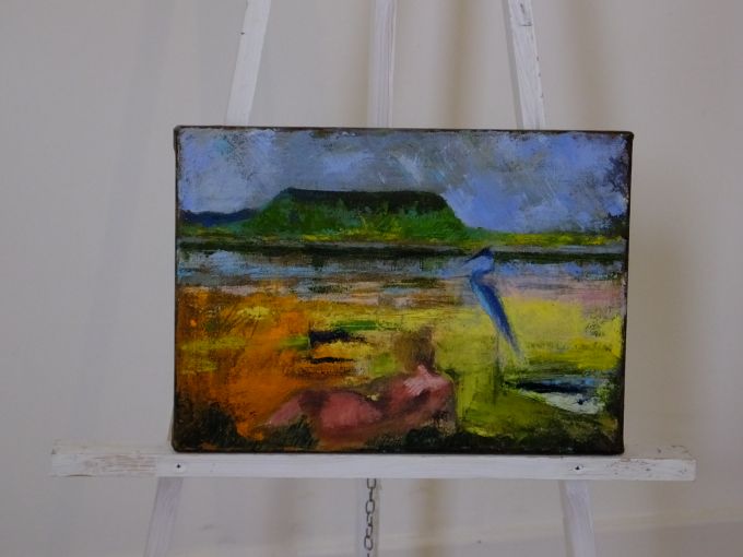 Study for The Heron Ancient and Slow II