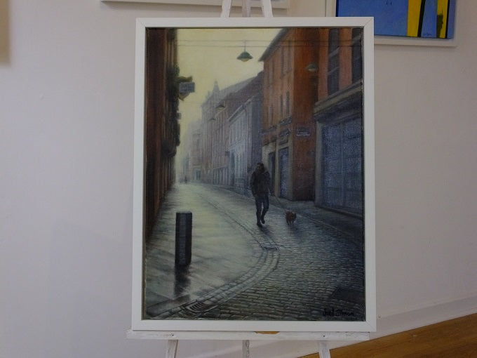 Walking the Man in Hill Street