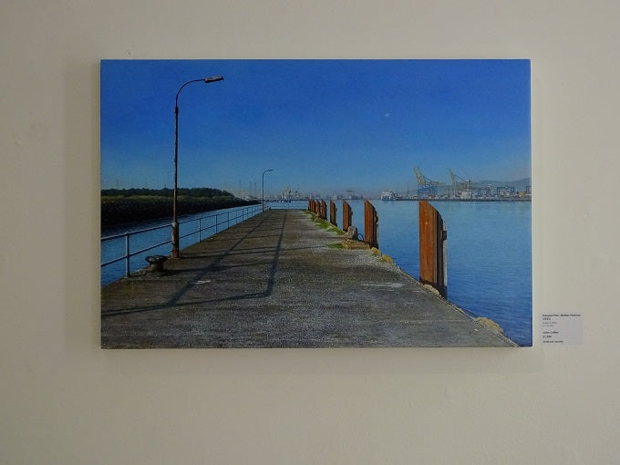 Disused Pier, Belfast Harbour