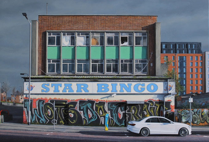 Image of Star Bingo by John Coffey