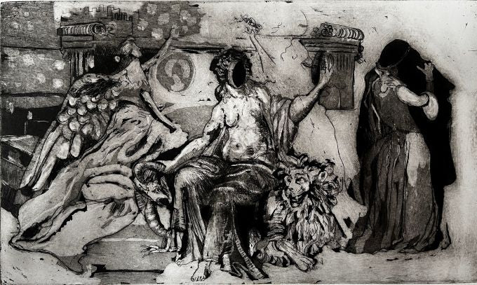 Image of The Kiss (Edition of 30) by Karen Daye-Hutchinson ARUA