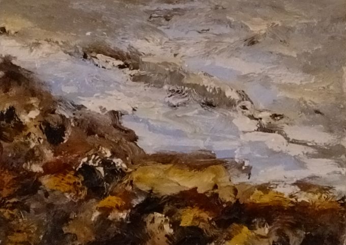 Image of Horn Head Stream II by Keith Ayton