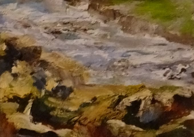 Image of Horn Head Stream I by Keith Ayton