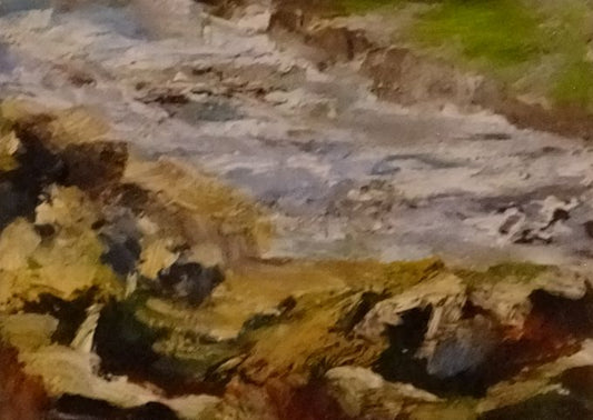 Image of Horn Head Stream I by Keith Ayton