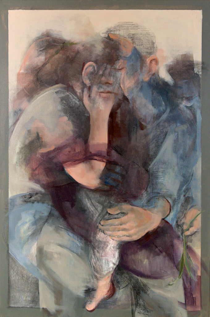 Image of The Girl in Purple by Leah Davis