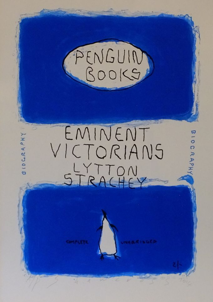 Image of Eminent Victorians (unframed) by Neil Shawcross RUA