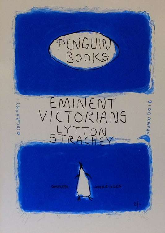 Image of Eminent Victorians (unframed) by Neil Shawcross RUA
