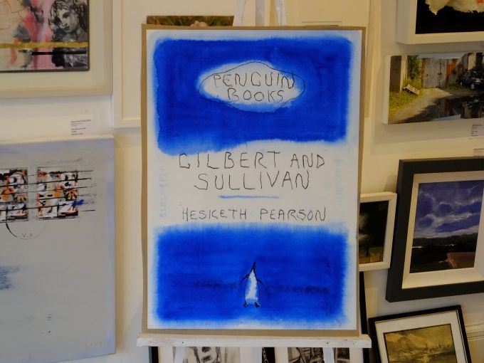 Gilbert & Sullivan (unframed)