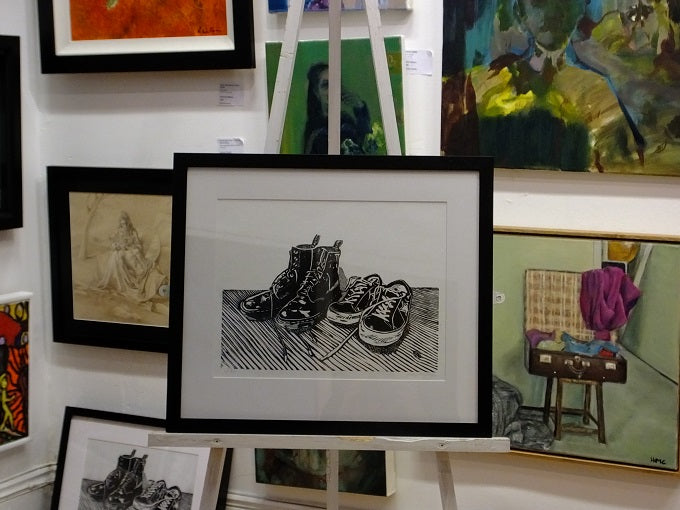 Work and Play (framed)