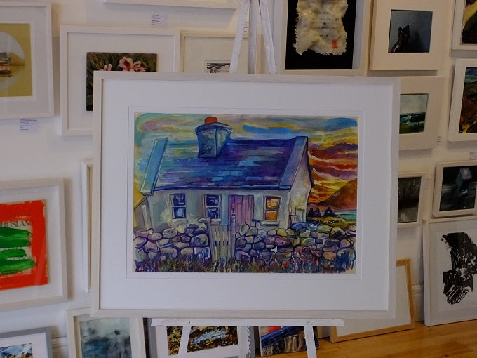 The artists cottage, Inishlacken