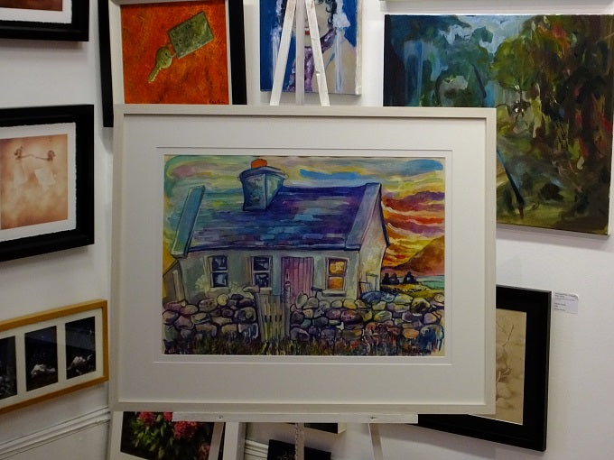 The artists cottage, Inishlacken