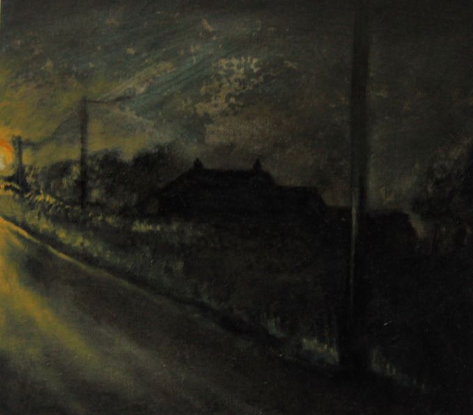 Image of Approaching the Farmhouse by Saffron Monks-Smith