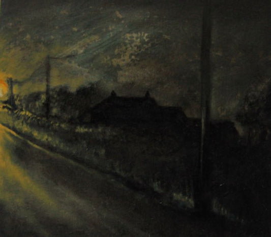 Image of Approaching the Farmhouse by Saffron Monks-Smith