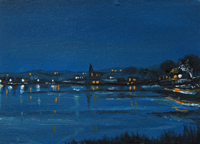 Image of Shoreline by Saffron Monks-Smith