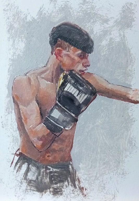 Image of Poised by Sean McGibbon