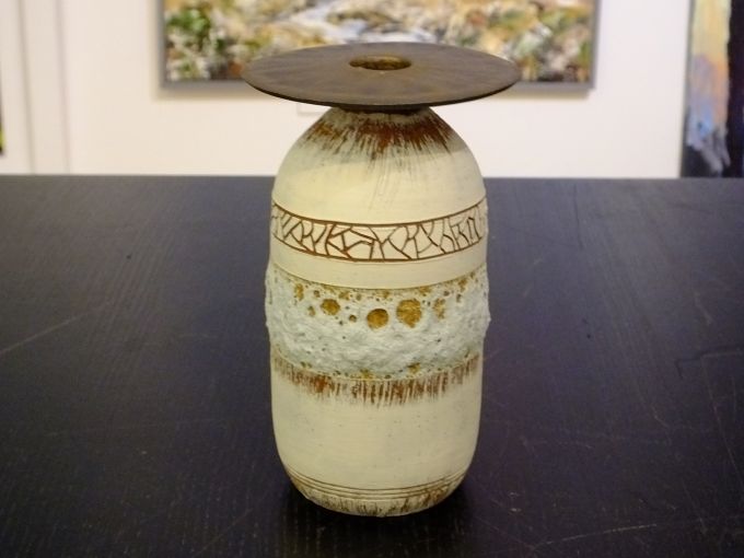 Bottle Vase White