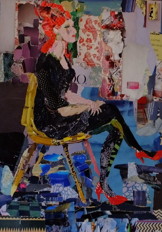 Image of Fashionista by Susan  McKeever