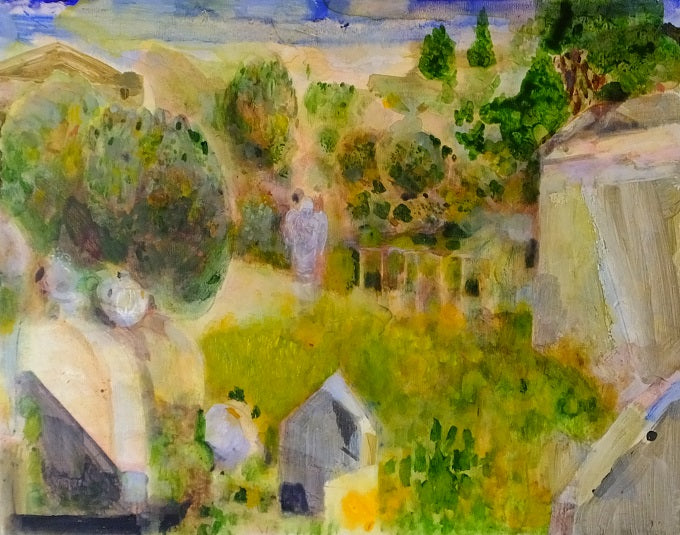 Image of Last Song of the Weeping Angel by Tony Bartley