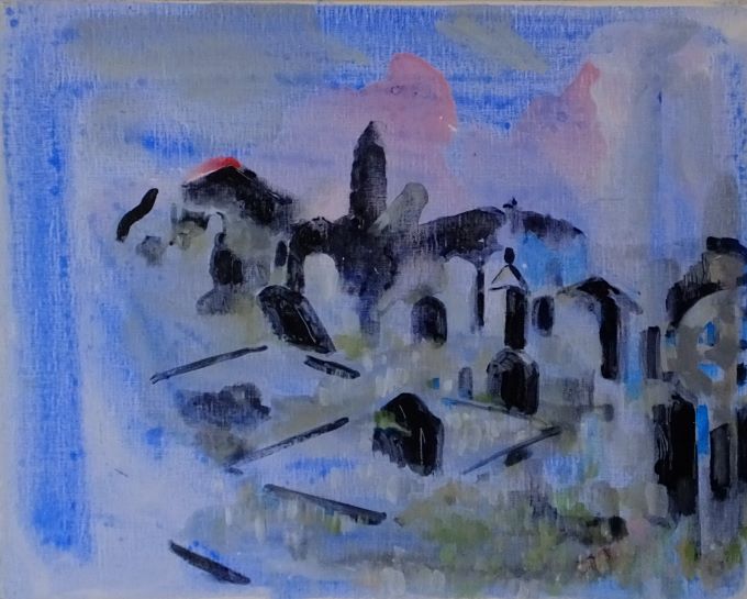 Image of They Only Come Out at Night by Tony Bartley