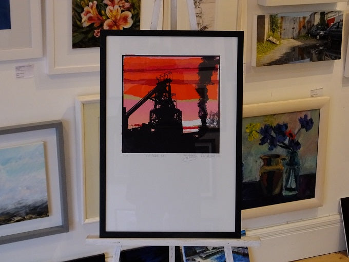 Port Talbot VIII (11/30) Framed