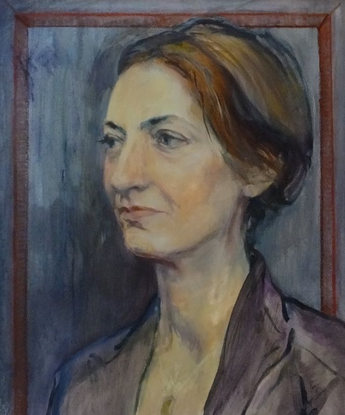 Image of The Poetess by Trina Hobson