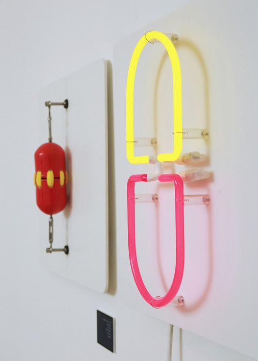 Image of Acquired Resilience Neon by Patrick  Colhoun