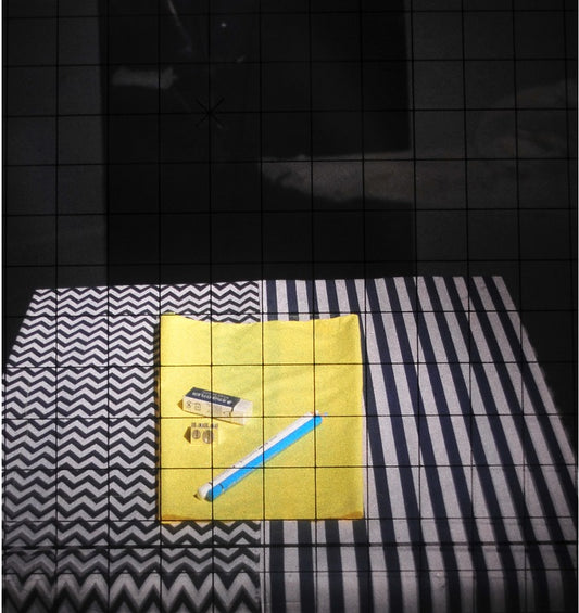 Image of Diagonal pencil  by Peter Richards