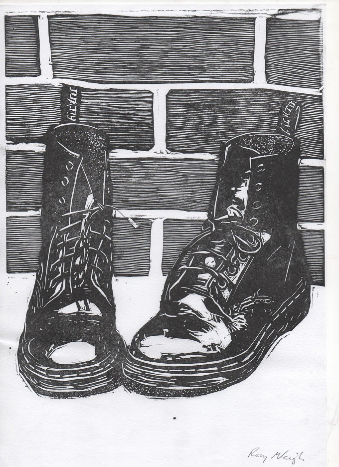 Image of These Boots Were Made for Walking (Edition of 15) by Rory McVeigh