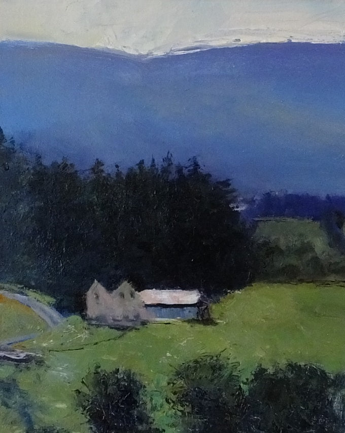 Image of Nestled under the Sperrins by Frank Eyre