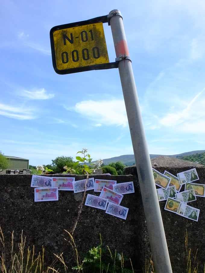 Image of Brexit Border - Belfast-Dublin Rd (No. 2 of 50) by Ann and Ken Bartley 