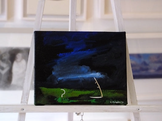 Image of Scythe & Sickle I by Colin  McGookin RUA